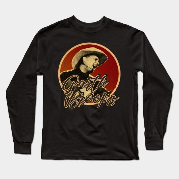 The Garth Broo Long Sleeve T-Shirt by freshtext Apparel10